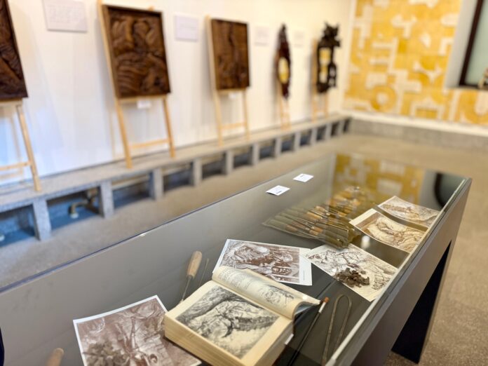 Exposición 'Don Quijote en Nogal'