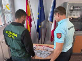 Recuperadas en Francia joyas robadas en un pueblo de Segovia y valoradas en 15.000 euros