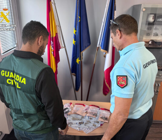 Recuperadas en Francia joyas robadas en un pueblo de Segovia y valoradas en 15.000 euros