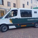 Detenidos dos jóvenes por un delito de robo con fuerza en El Espinar Foto de la Guardia Civil sobre el robo con fuerza en el polígono industrial de El Espinar