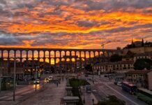 Atardecer Segovia