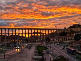 Atardecer Segovia