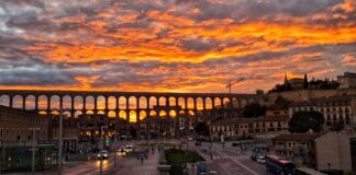 Atardecer Segovia
