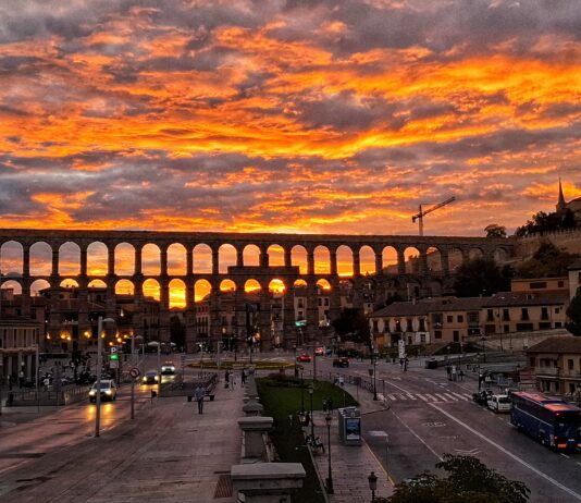 Atardecer Segovia