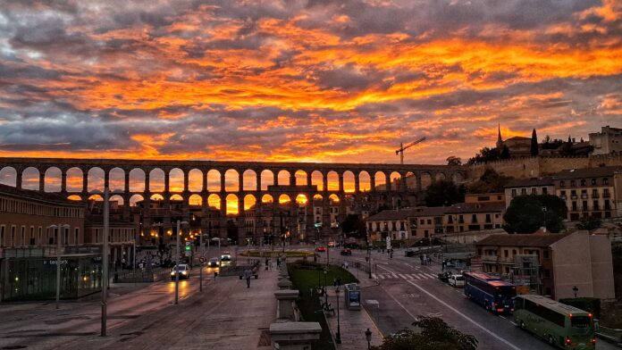 Atardecer Segovia