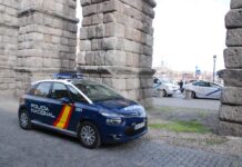 Detenido un hombre por tentativa de homicidio en Segovia