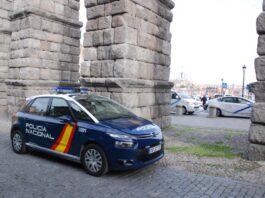 Detenido un hombre por tentativa de homicidio en Segovia