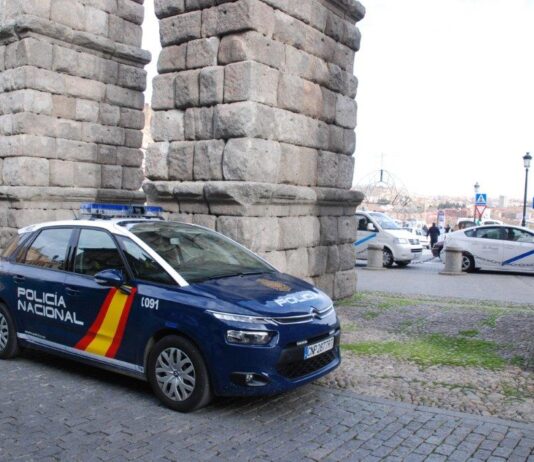 Detenido un hombre por tentativa de homicidio en Segovia