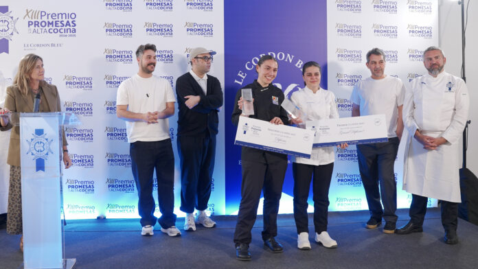 Ganadores Le Cordon Bleu NP Coonic