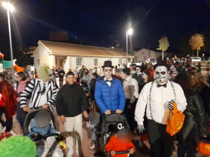 Halloween disfraces NP Ayuntamiento Palazuelos