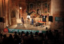 Foto facilitada por la Diputación de Segovia para anunciar las actividades programadas para el último fin de semana de octubre