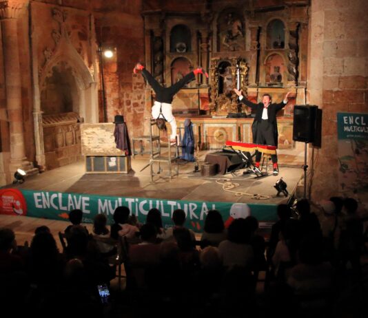 Foto facilitada por la Diputación de Segovia para anunciar las actividades programadas para el último fin de semana de octubre