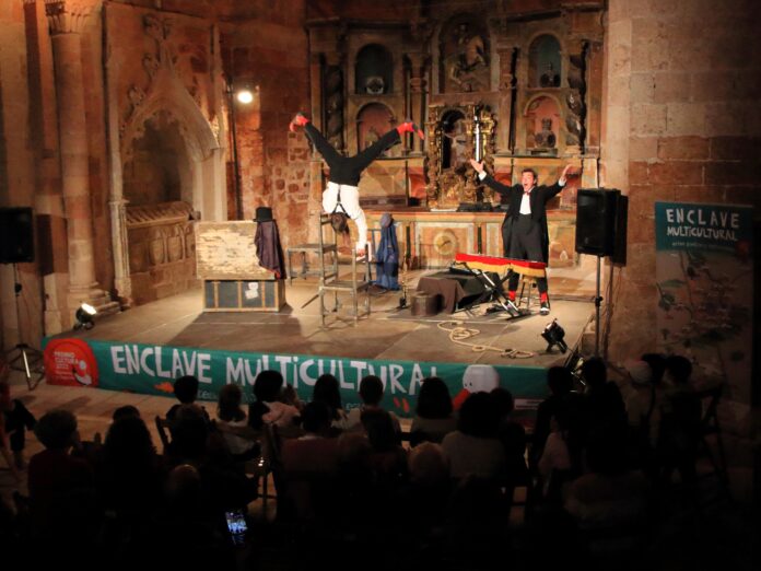 Foto facilitada por la Diputación de Segovia para anunciar las actividades programadas para el último fin de semana de octubre