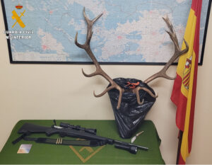 Un joven de 27 años es investigado por presunto delito de caza ilegal en Segovia