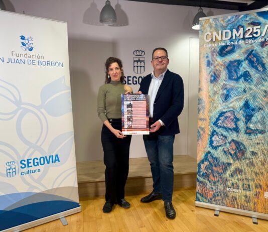 Segovia acoge una nueva edición de sus Jornadas de Música Contemporánea