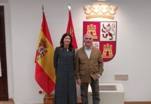 El Servicio Territorial de Medio Ambiente de Segovia tiene nuevo jefe La delegada territorial y el nuevo jefe del Servicio de Medio Ambiente