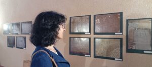 El Aula Arqueológica acoge una exposición para apreciar la técnica del mosaico