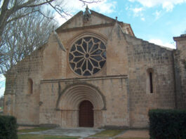 Parte de un monasterio de Segovia ahora está en Miami
