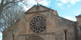 Parte de un monasterio de Segovia ahora está en Miami