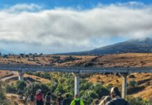 Marcha nórdica en pueblos de Segovia con ‘Marchando por la Provincia’