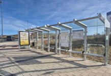 La parada de bus del Hospital General cambia de sitio