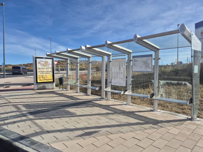 Nueva ubicación parada bus Hospital General (1) NP Ayuntamiento