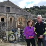 Foto iglesia de Orejana de 'Historia en bicicleta'