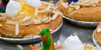 ‘Los Mellizos’ endulza San Frutos con un nido delicioso