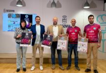 Las dos pruebas deportivas que ‘moverán’ Segovia Presentación carreras orientación e Innoporc en el Ayuntamiento de Segovia