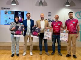 Presentación carreras orientación e Innoporc en el Ayuntamiento de Segovia