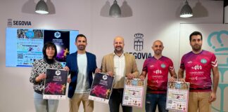 Las dos pruebas deportivas que ‘moverán’ Segovia Presentación carreras orientación e Innoporc en el Ayuntamiento de Segovia