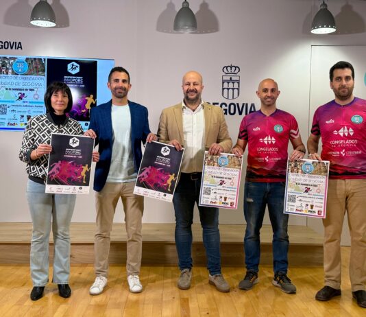 Las dos pruebas deportivas que ‘moverán’ Segovia Presentación carreras orientación e Innoporc en el Ayuntamiento de Segovia