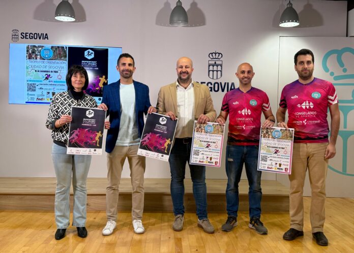 Present Superfast y trofeo orientación (1)_NP Ayuntamiento de Segovia Presentación carreras orientación e Innoporc en el Ayuntamiento de Segovia