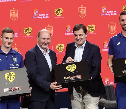 Tierra de Sabor Selección Española de Fútbol