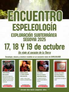 El Club JASPE Segovia nos acercará a algunos de los mayores descubrimientos espeleológicos