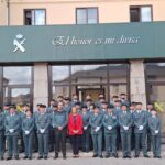 Nuevos miembros en de la Guardia Civil en la comandancia de Segovia
