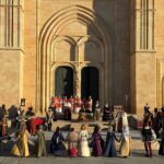 Visitantes proclamación de Isabel