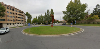 Obras rotonda del Espolón