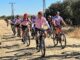 Torrecaballeros albergó una ruta no competitiva en bici
