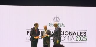El sabor segoviano llega a los Premios Nacionales de Gastronomía 2025