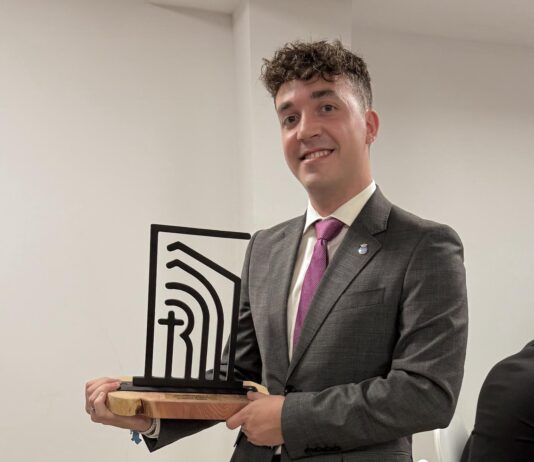 Un segoviano firma la nueva imagen de la Semana Santa en las Ciudades Patrimonio Segoviano Semana Santa Ciudades Patrimonio