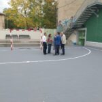 Visita a las mejoras de centros educativos de Segovia