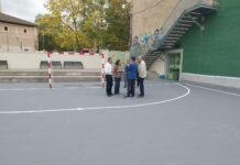 Visita a las mejoras de centros educativos de Segovia