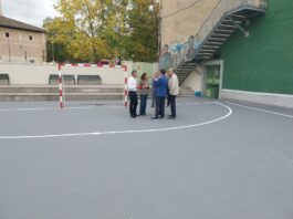 Visita a las mejoras de centros educativos de Segovia