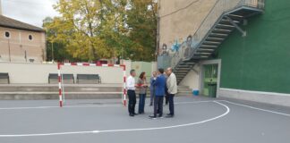 Visita a las mejoras de centros educativos de Segovia