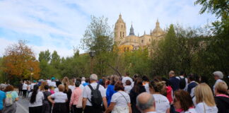 Las imágenes de la XIV Carrera Popular y Marcha Solidaria Caja Rural contra el Cáncer