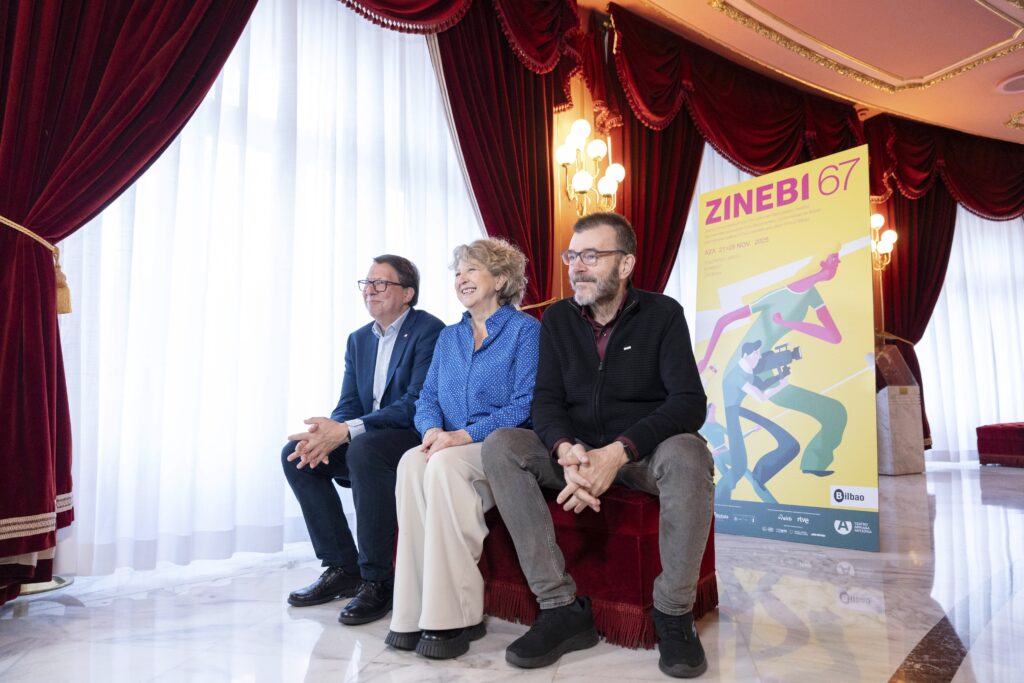 La productora segoviana Esther García recogerá este viernes en el Teatro Arriaga de Bilbao el Mikeldi de Honor en la clausura del 67 Zinebi