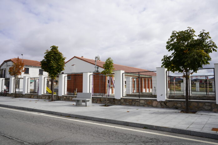 Inversiones para la mejora y reparación de colegios de la provincia de Segovia