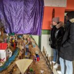 Foto del concurso de belenes de la diputación, colegio San Gil de Cuéllar