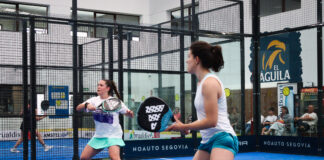 Foto circuito Pádel Indoor Segovia